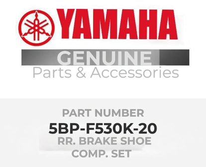 Yamaha / Brake Shoe (Aerox 155)