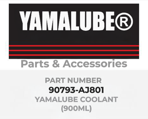 Yamalube / Coolant (900ML)