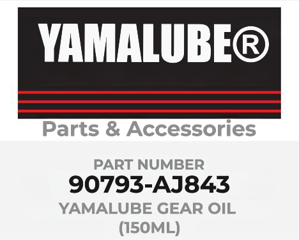 Yamalube / Gear Oil (150ML)