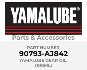 Yamalube / Gear Oil (100ML)