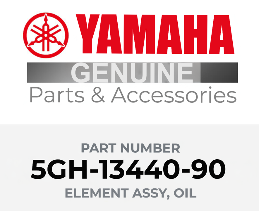 Yamaha /5GH Oil Filter (e.g. R1, MT-09, TMAX 530)