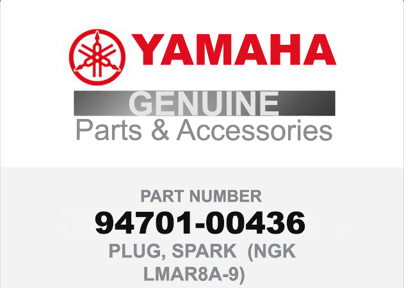Yamaha / NGK LMAR8A-9 (e.g. XMAX 300 , MT-07)
