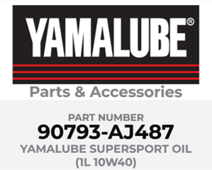 Yamalube / Supersport Oil 1L (10W40)