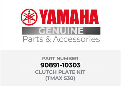 Yamaha Clutch Plate Kit (TMAX530)