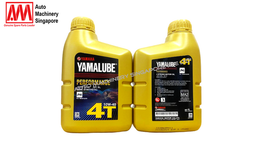 Yamalube / Engine Oil (10W-40) Semi
