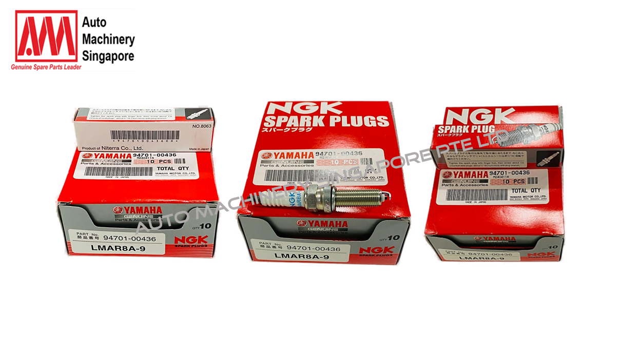 Yamaha / NGK LMAR8A-9 (e.g. XMAX 300 , MT-07)