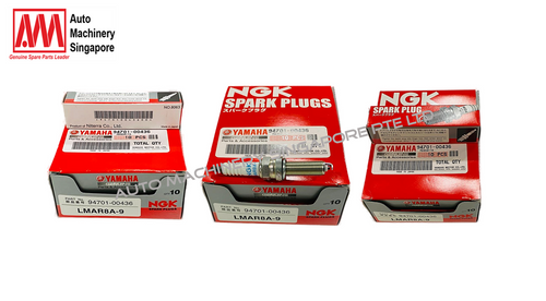 Yamaha / NGK LMAR8A-9 (e.g. XMAX 300 , MT-07)