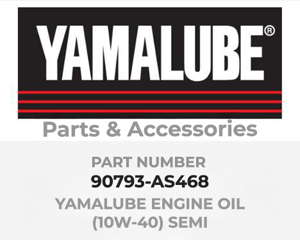 Yamalube / Engine Oil (10W-40) Semi