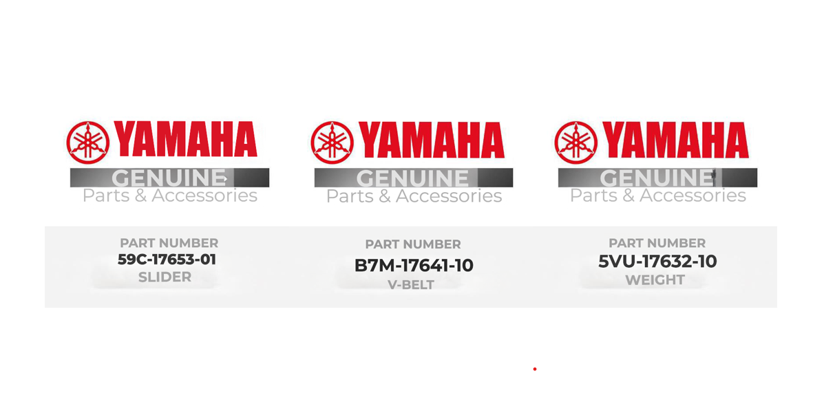Yamaha / Bundel Belting (TMAX 560)