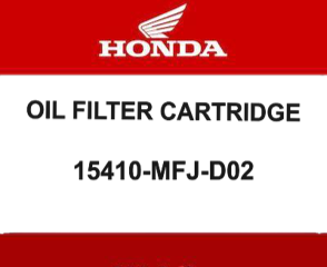Honda /  Oil Filter Cartridge (e.g. ADV750, CB1000)