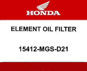 Honda / Oil Filter (e.g. Nc700, ADV750)