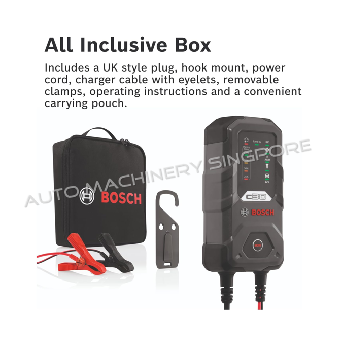 Bosch / Battery Charger C30