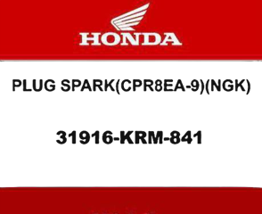 Honda / Plug Spark NGK (e.g. CB500X , CBR500R)