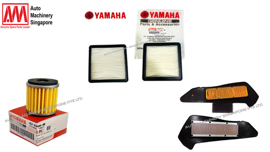 Yamaha XMAX 300 FILTER SET V1/V2