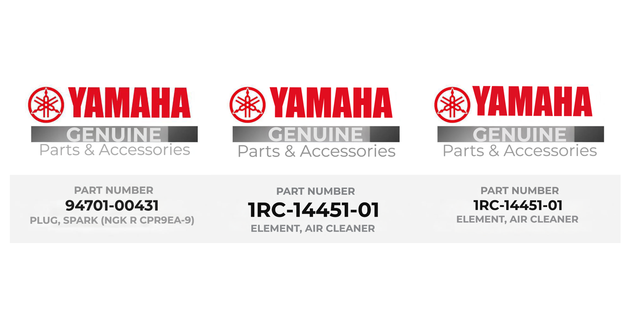 Yamaha /  Bundle Parts (MT-09)